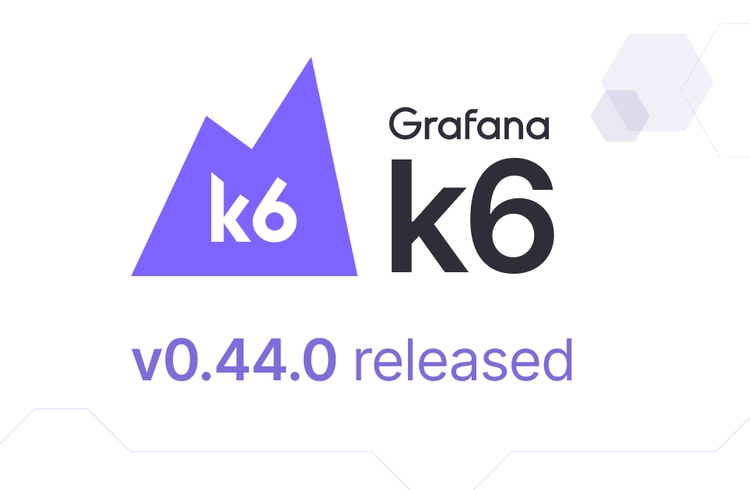 Grafana k6 v0.44.0 release: web crypto API, Web Vitals metrics, and more!